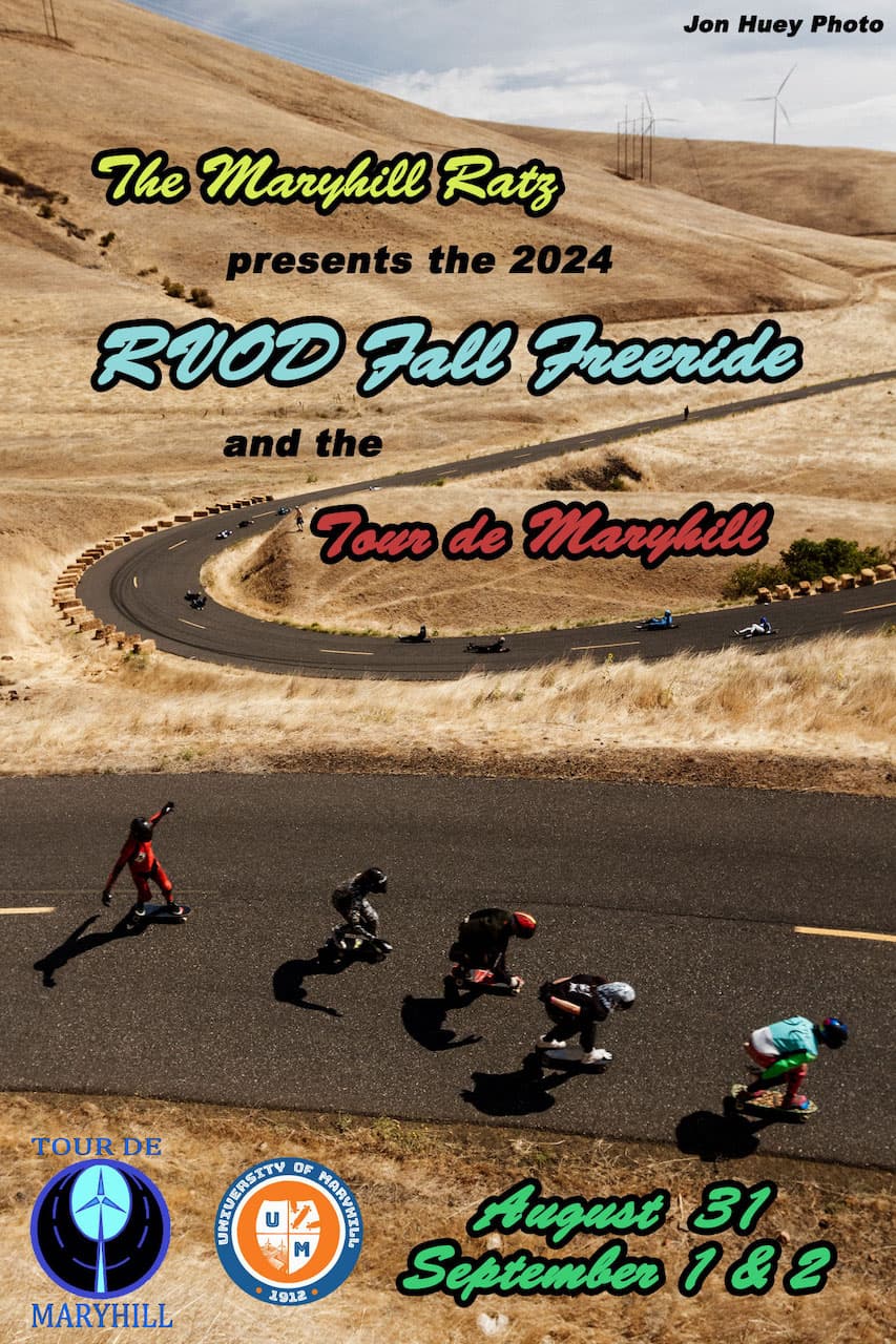 Maryhill Fall RVOD Freeride Sponsorship